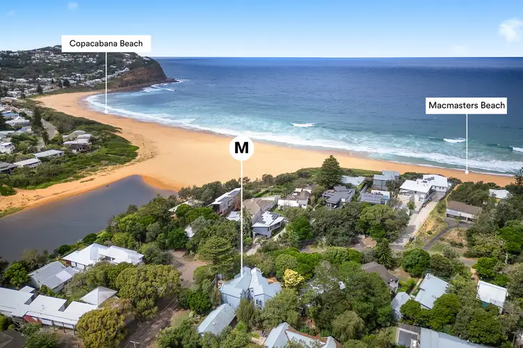 Main view of Homely townhouse listing, 10B Tudibaring Parade, Macmasters Beach NSW 2251