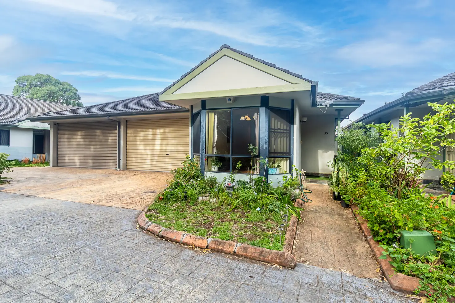 Main view of Homely villa listing, 35/153 Toongabbie Road, Toongabbie NSW 2146