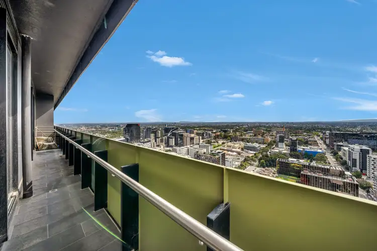 Second view of Homely apartment listing, 3008/551 Swanston Street, Carlton VIC 3053
