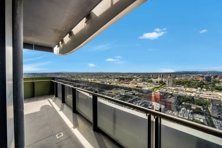 Third view of Homely apartment listing, 3008/551 Swanston Street, Carlton VIC 3053