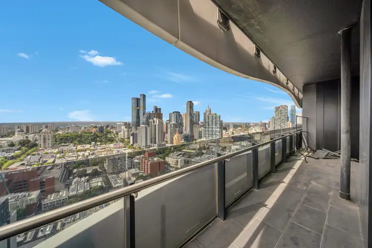 Fourth view of Homely apartment listing, 3008/551 Swanston Street, Carlton VIC 3053