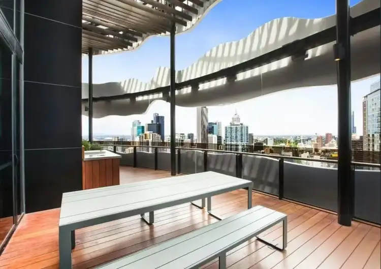 Fifth view of Homely apartment listing, 3008/551 Swanston Street, Carlton VIC 3053