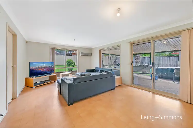 Second view of Homely house listing, 4 Autumn Grove, Glendenning NSW 2761