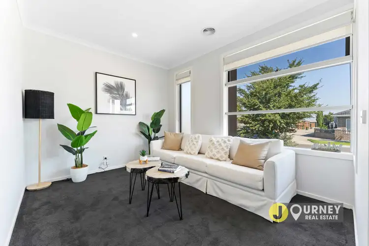 Second view of Homely house listing, 8 Goodia Street, Wollert VIC 3750