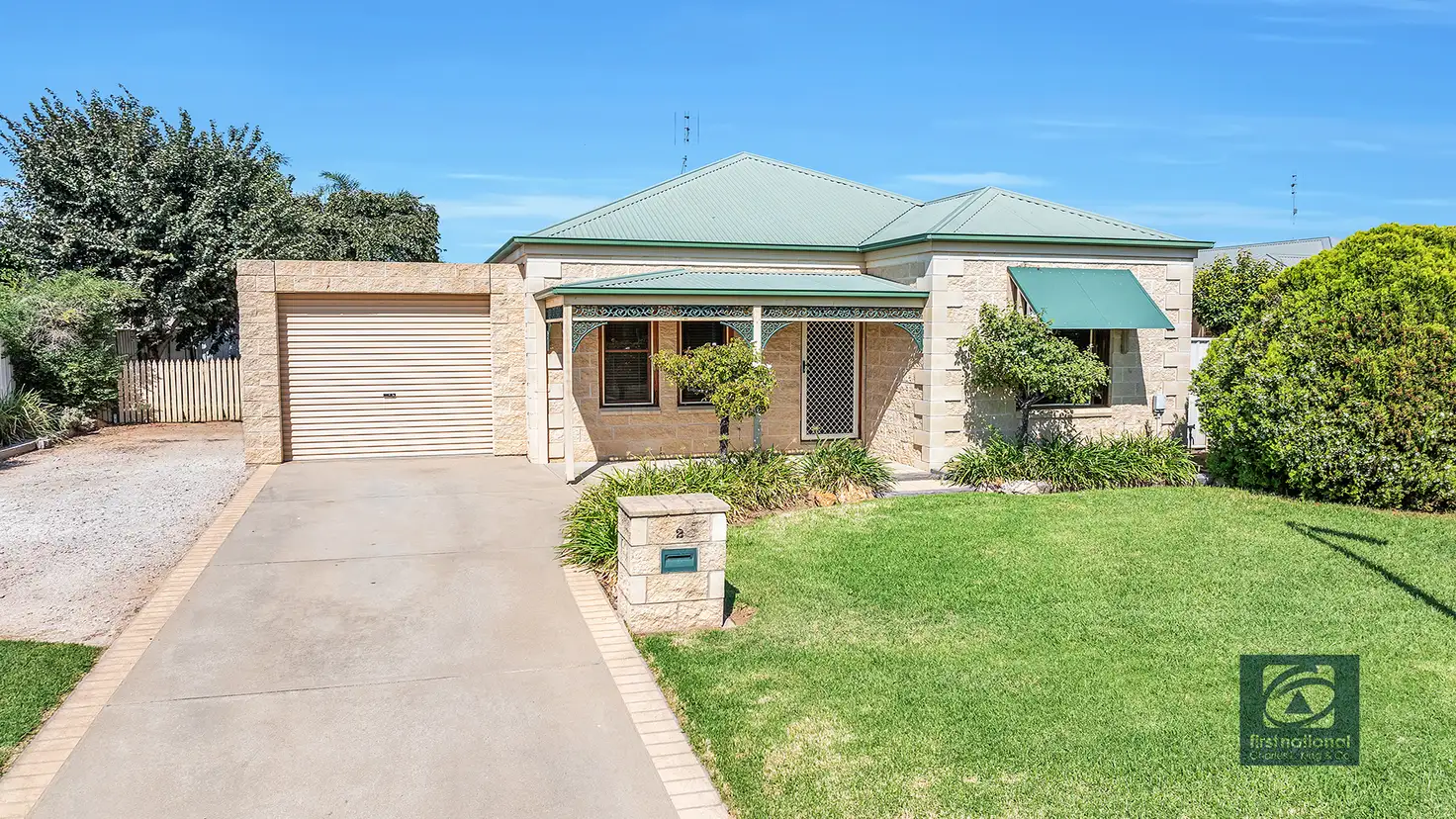 Main view of Homely house listing, 2 Gwyder Court, Echuca VIC 3564