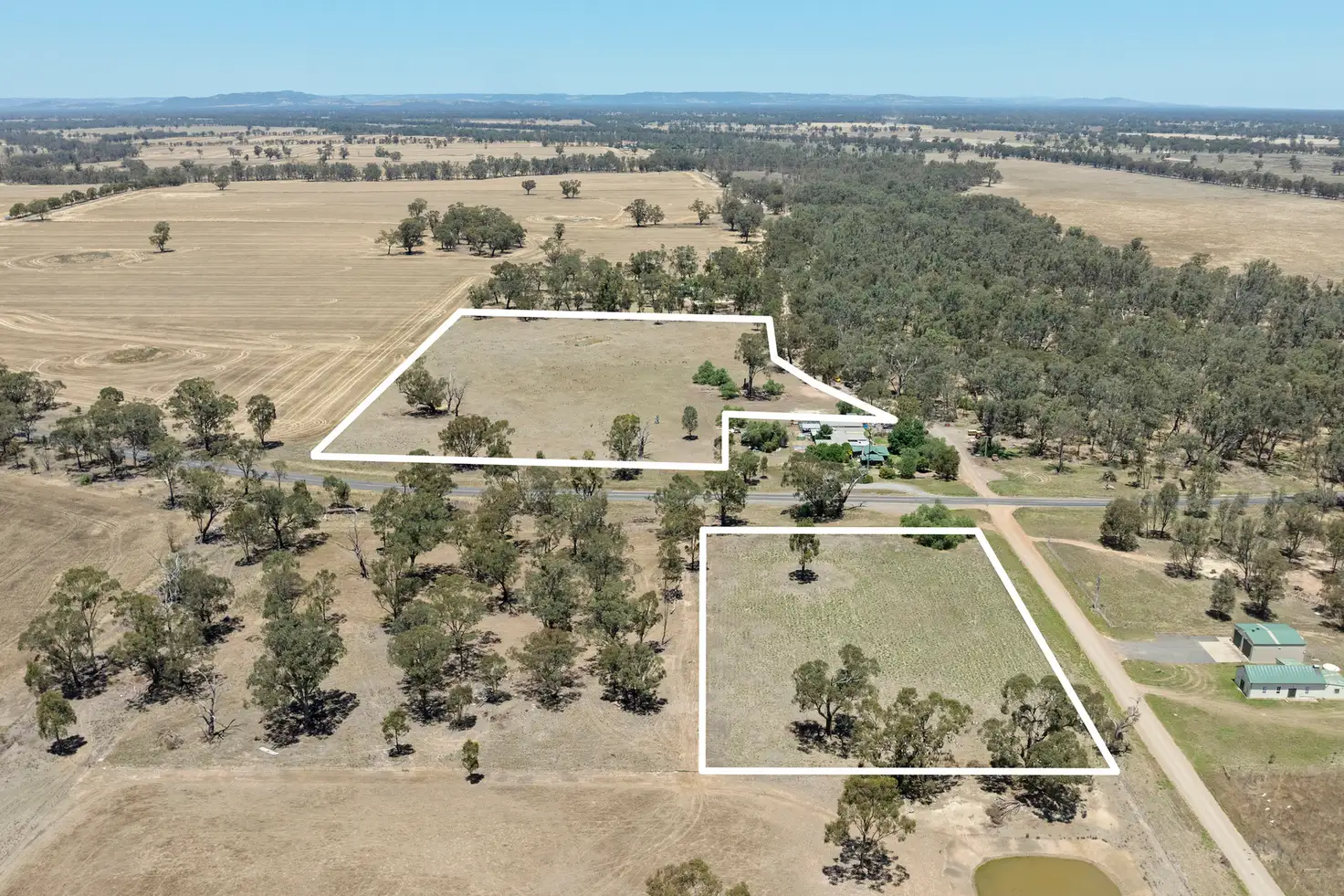 Main view of Homely rural property listing, Harringtons Rd & Miepoll School Rd (either or both), Miepoll VIC 3666
