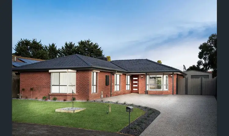 4 Flinders Crescent, Wyndham Vale VIC 3024