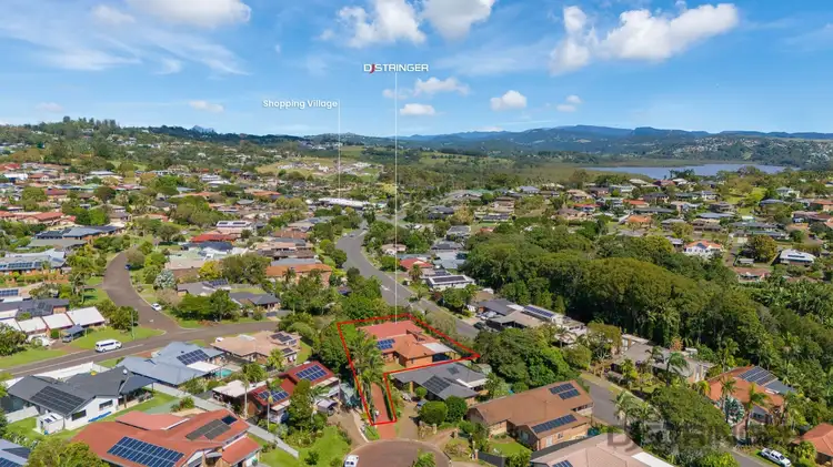 Second view of Homely house listing, 4 Cherry Court, Banora Point NSW 2486