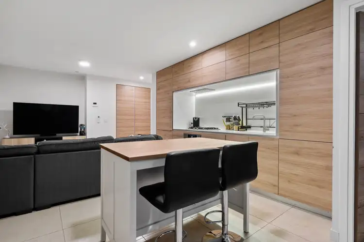 Second view of Homely apartment listing, 612/12 Queens Road, Melbourne VIC 3004