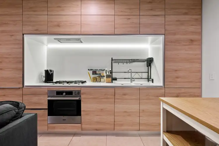 Third view of Homely apartment listing, 612/12 Queens Road, Melbourne VIC 3004