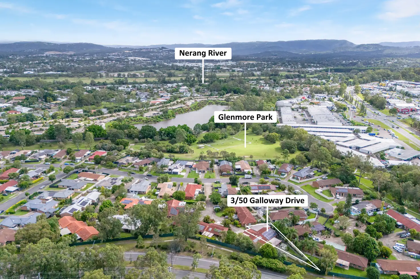 Main view of Homely townhouse listing, 3/50 Galloway Drive, Ashmore QLD 4214