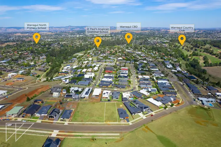 Third view of Homely land listing, 16 Silver Wattle Drive, Warragul VIC 3820