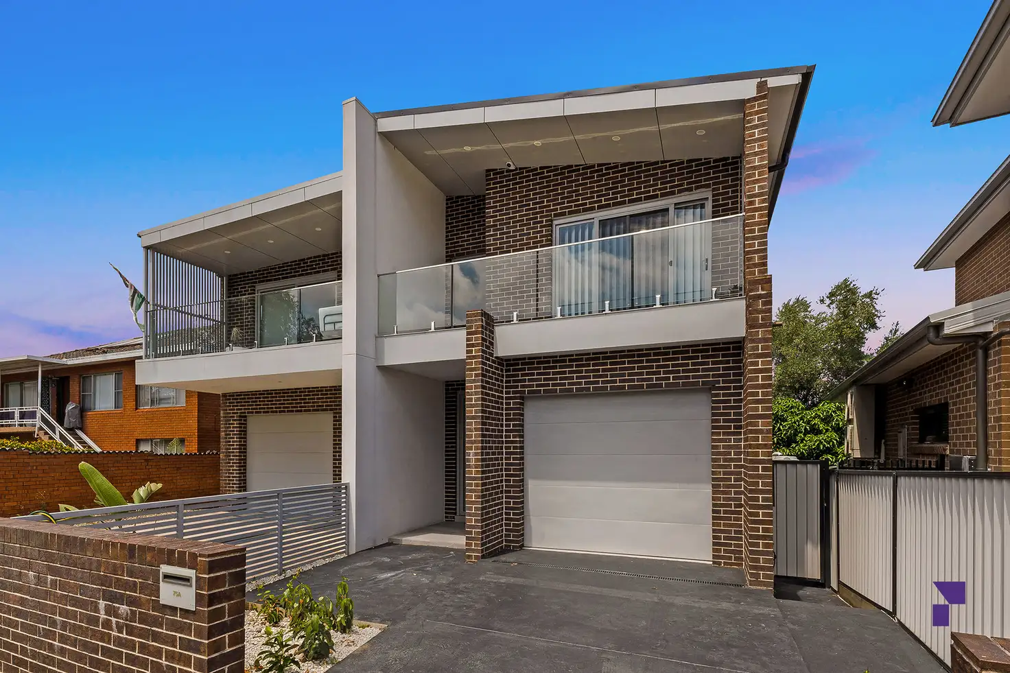 Main view of Homely semi-detached listing, 75A Railway Parade, Condell Park NSW 2200