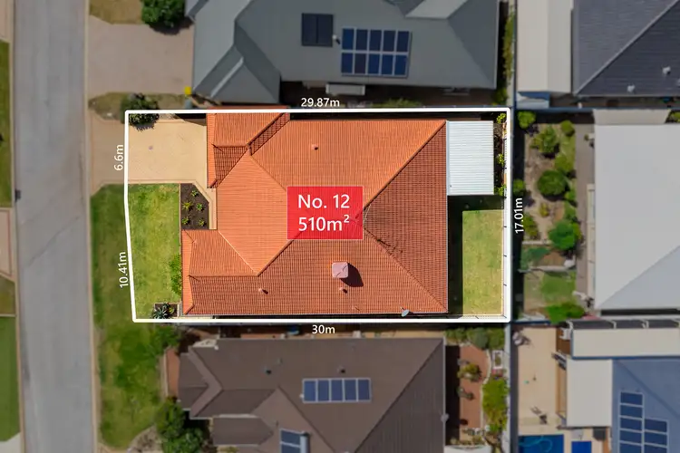 Third view of Homely house listing, 12 Philmont Way, Meadow Springs WA 6210