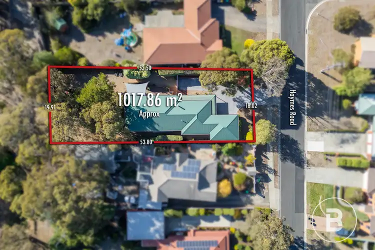 Second view of Homely house listing, 38 Haymes Road, Mount Clear VIC 3350