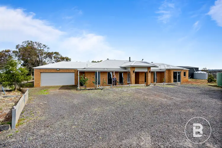 Second view of Homely house listing, 699 Paynes  Bridge Road, Dereel VIC 3352