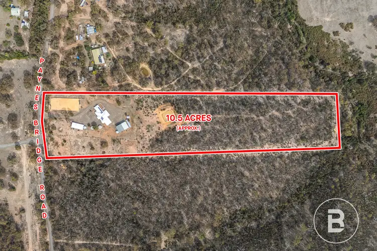 Fourth view of Homely house listing, 699 Paynes  Bridge Road, Dereel VIC 3352