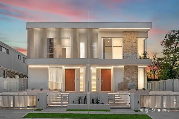Main view of Homely semi-detached listing, 3A Denmark Street, Merrylands NSW 2160