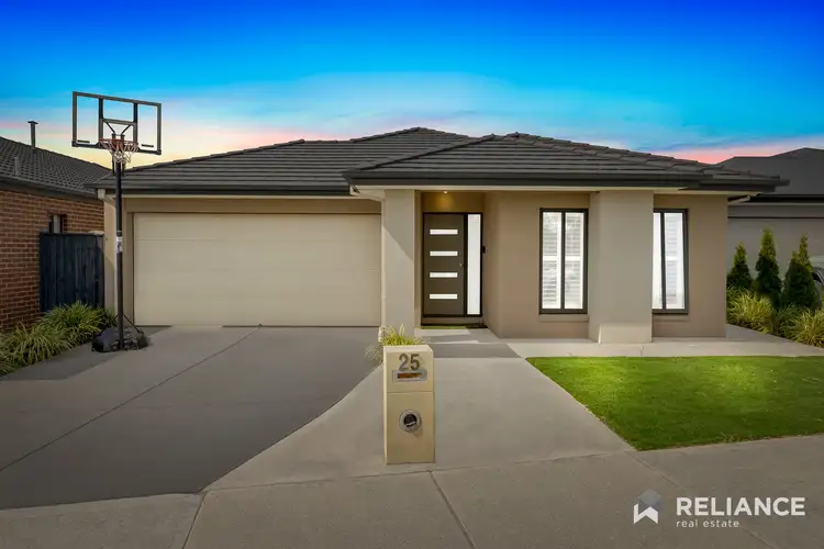 Main view of Homely house listing, 25 Showbridge Way, Werribee VIC 3030