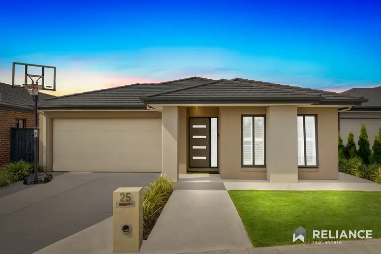 Second view of Homely house listing, 25 Showbridge Way, Werribee VIC 3030