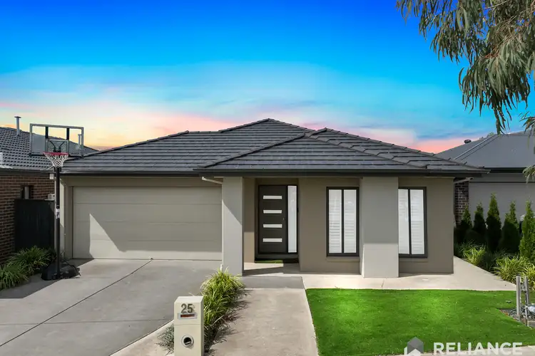 Third view of Homely house listing, 25 Showbridge Way, Werribee VIC 3030