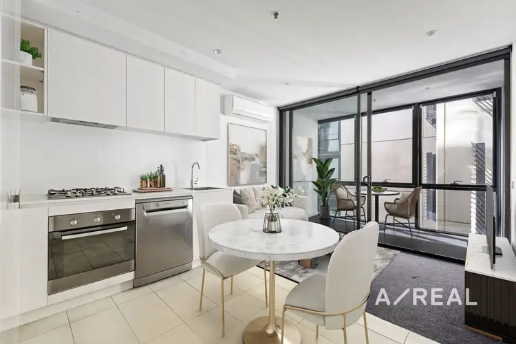 Second view of Homely apartment listing, 205F/50 Stanley Street, Collingwood VIC 3066