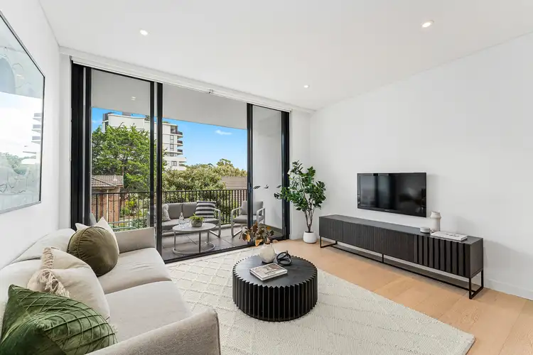 Second view of Homely apartment listing, 205/1 University Road, Miranda NSW 2228