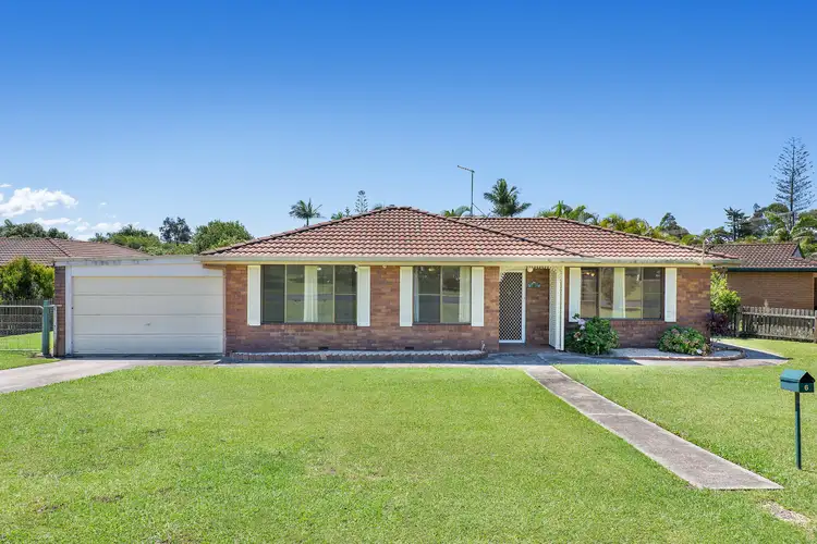 Main view of Homely house listing, 6 Smails Close, Woolgoolga NSW 2456