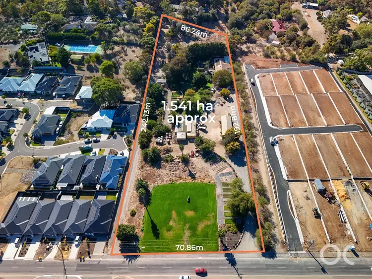 Main view of Homely rural property listing, 578-580 States Road, Onkaparinga Hills SA 5163