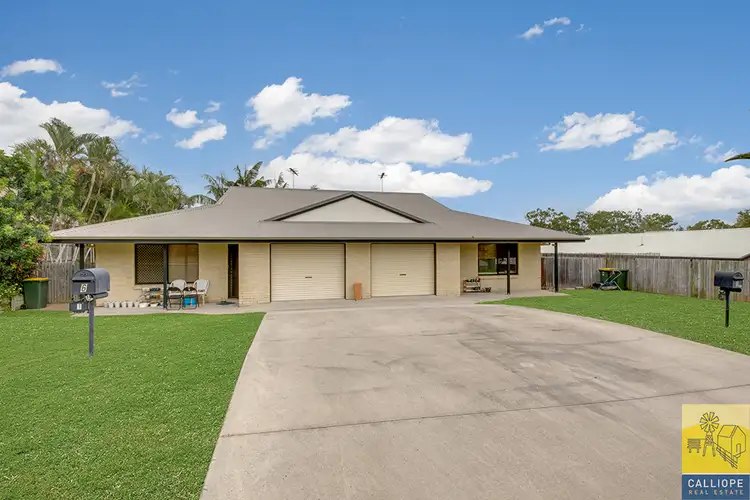 Main view of Homely semi-detached listing, 6 Delta Court, Calliope QLD 4680