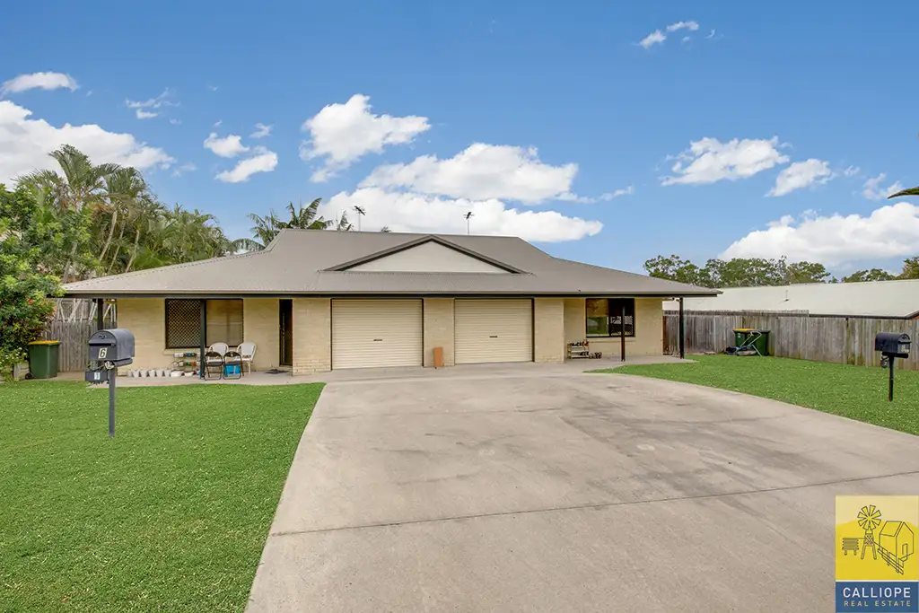 Main view of Homely semi-detached listing, 6 Delta Court, Calliope QLD 4680