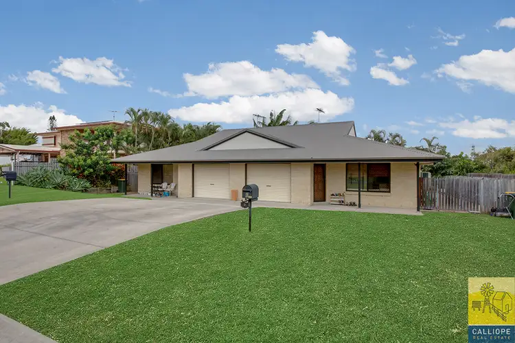 Second view of Homely semi-detached listing, 6 Delta Court, Calliope QLD 4680