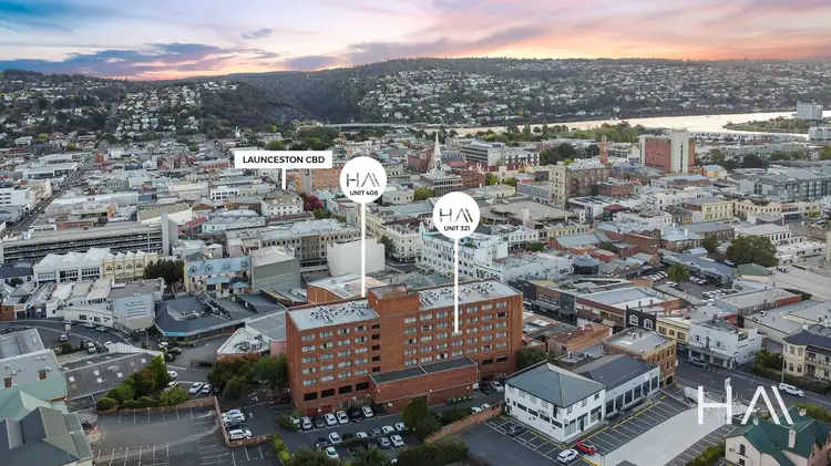 Main view of Homely unit listing, 321 & 408/3-11 Earl Street, Launceston TAS 7250