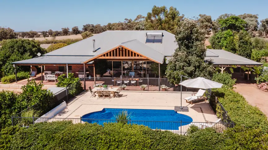 Main view of Homely rural property listing, 345 Simmons Road, Narrogin WA 6312