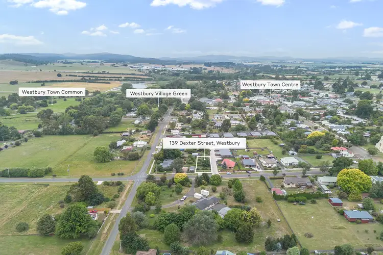 Main view of Homely land listing, 139 Dexter Street, Westbury TAS 7303