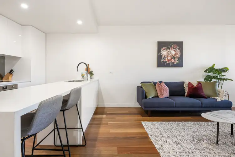 Second view of Homely apartment listing, 118/43 Currong Street North, Braddon ACT 2612