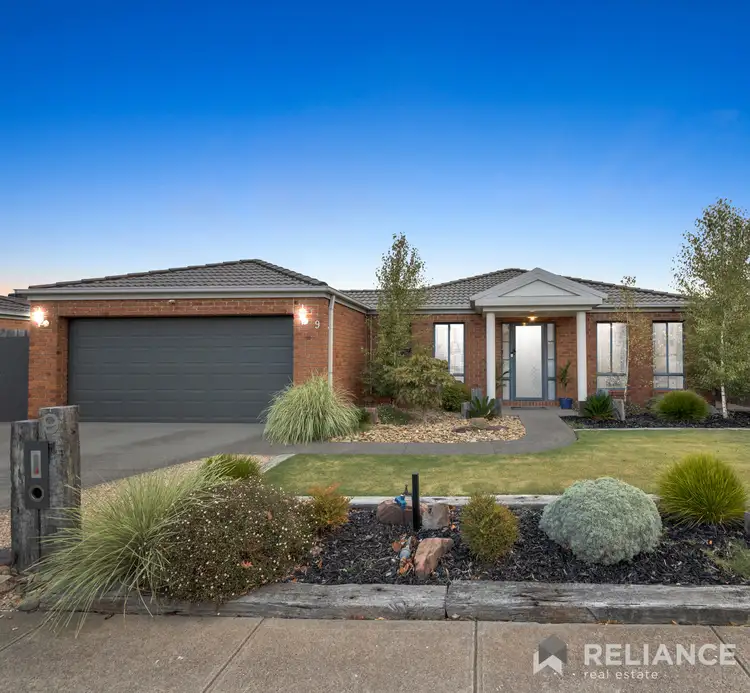 Second view of Homely house listing, 9 Riversdale Drive, Werribee VIC 3030