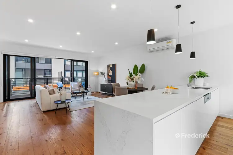 Second view of Homely townhouse listing, 10 Sunlight Road, Port Melbourne VIC 3207