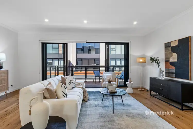 Fourth view of Homely townhouse listing, 10 Sunlight Road, Port Melbourne VIC 3207