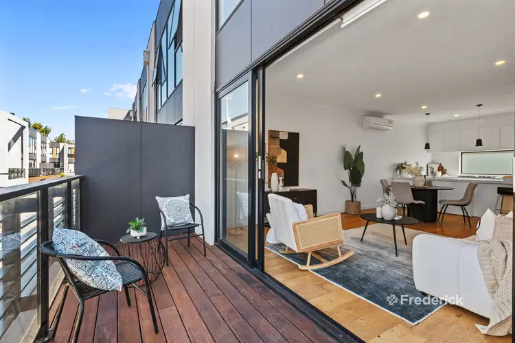 Fifth view of Homely townhouse listing, 10 Sunlight Road, Port Melbourne VIC 3207
