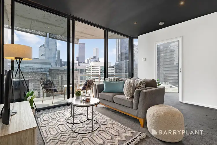 Second view of Homely apartment listing, 1603/8 Waterview Walk, Docklands VIC 3008