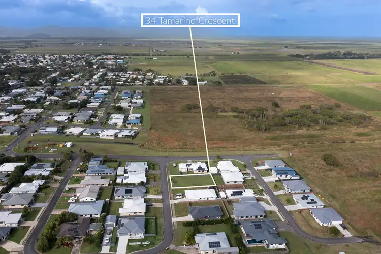 Second view of Homely land listing, 34 Tamarind Crescent, Proserpine QLD 4800