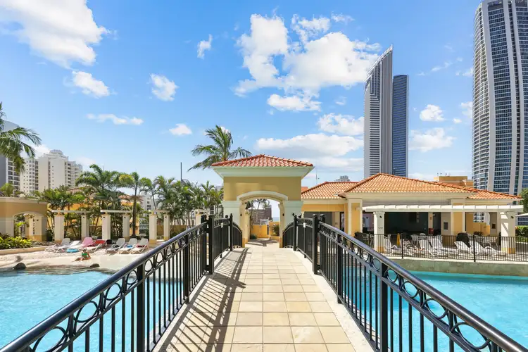 Second view of Homely apartment listing, 1037/23 Ferny Avenue, Surfers Paradise QLD 4217