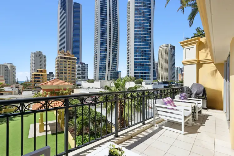 Third view of Homely apartment listing, 1037/23 Ferny Avenue, Surfers Paradise QLD 4217