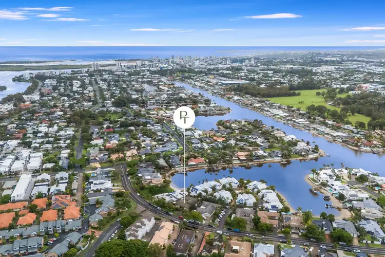 Main view of Homely semi-detached listing, 1/14 Maroochy Waters Drive, Maroochydore QLD 4558