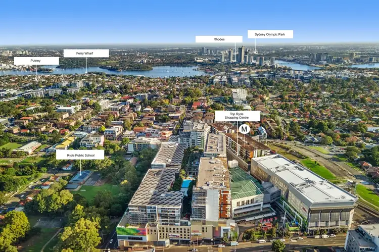 Third view of Homely apartment listing, 917G/4 Devlin Street, Ryde NSW 2112
