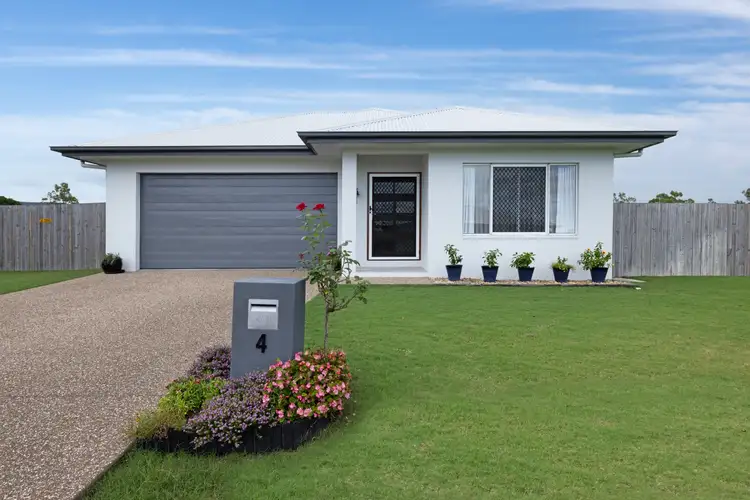 4 Bendel Drive, Alice River QLD 4817