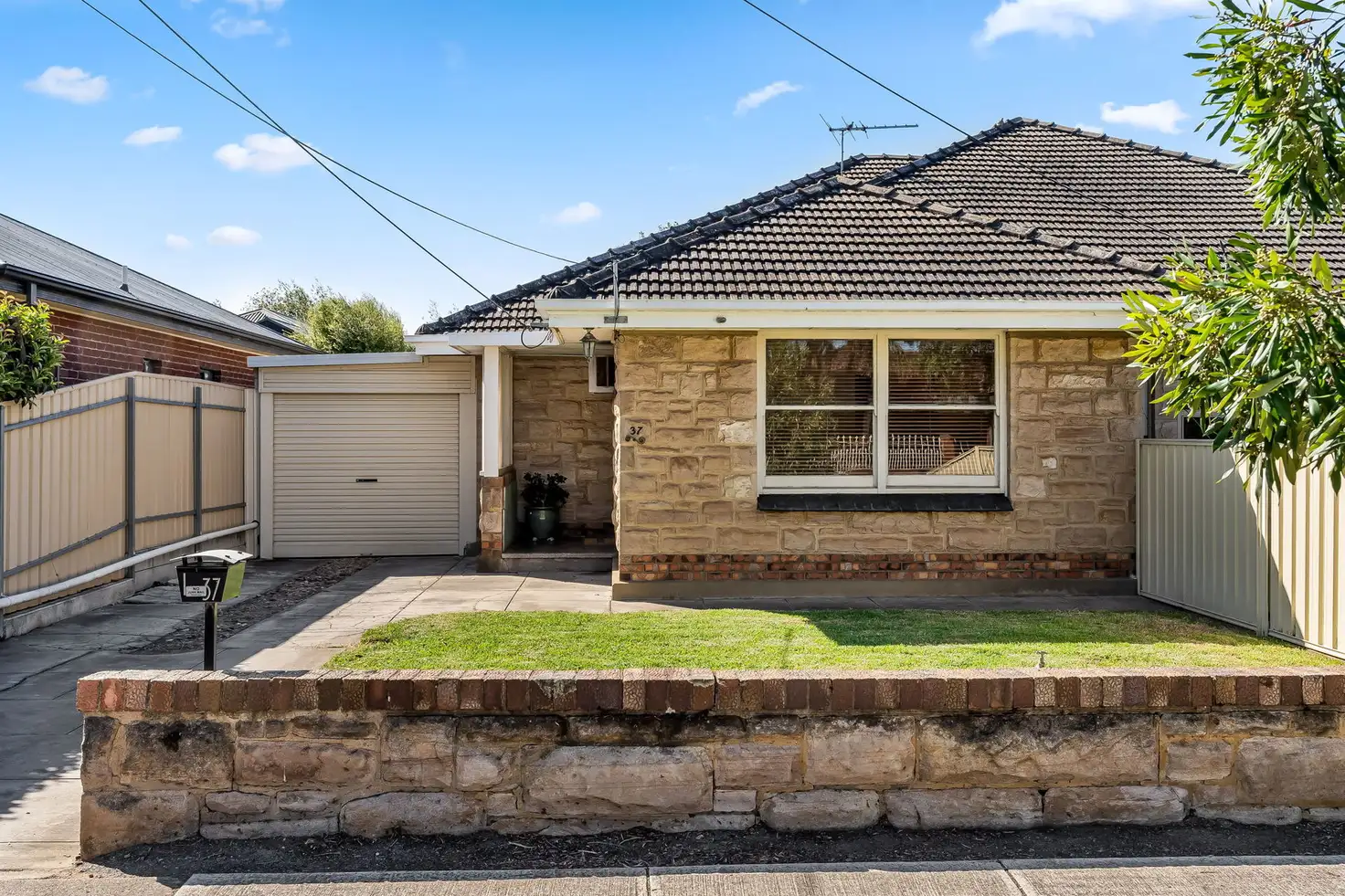 Main view of Homely semi-detached listing, 37A Tennyson Street, Kurralta Park SA 5037