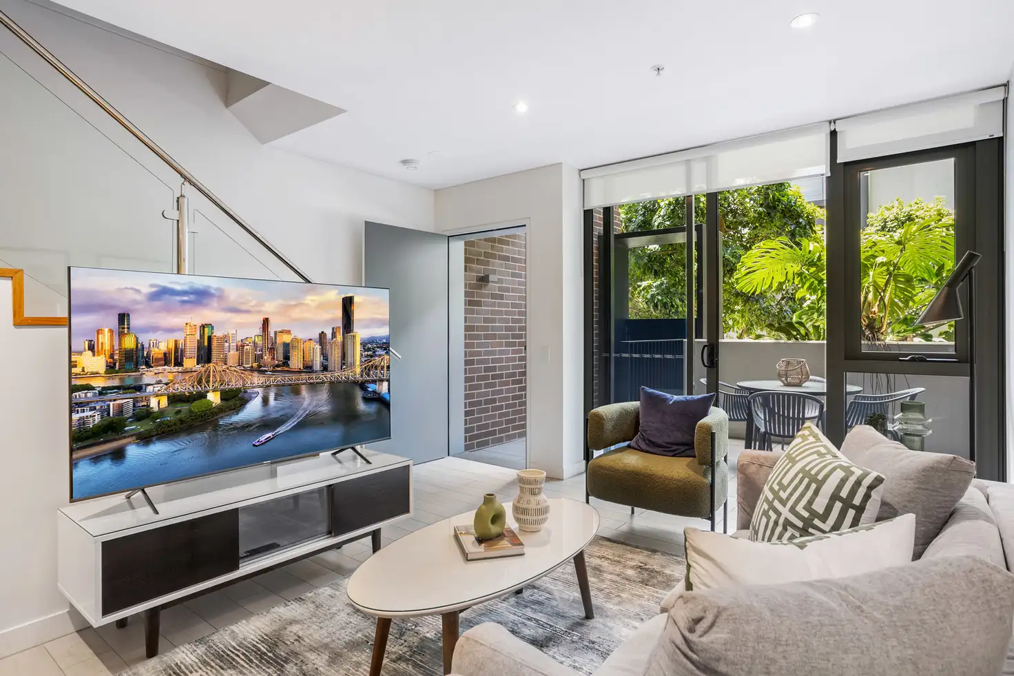 Main view of Homely townhouse listing, 3019/12 Longland Street, Newstead QLD 4006