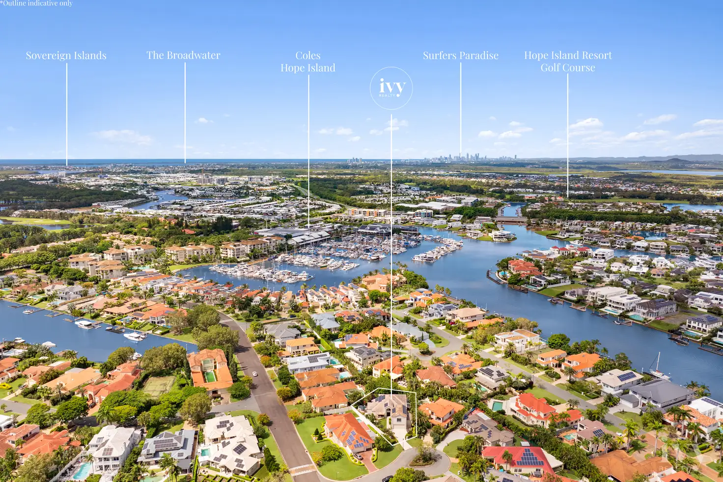 Main view of Homely house listing, 1608 Richmond Court, Hope Island QLD 4212